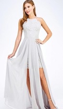 Maniju Dress Grey ,Mauve M26513