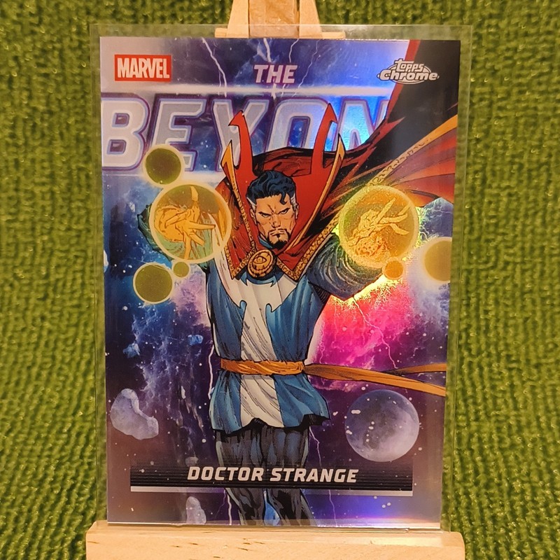 Topps 2026 Topps Chrome Marvel The Beyond Insert Doctor Strange TB-07