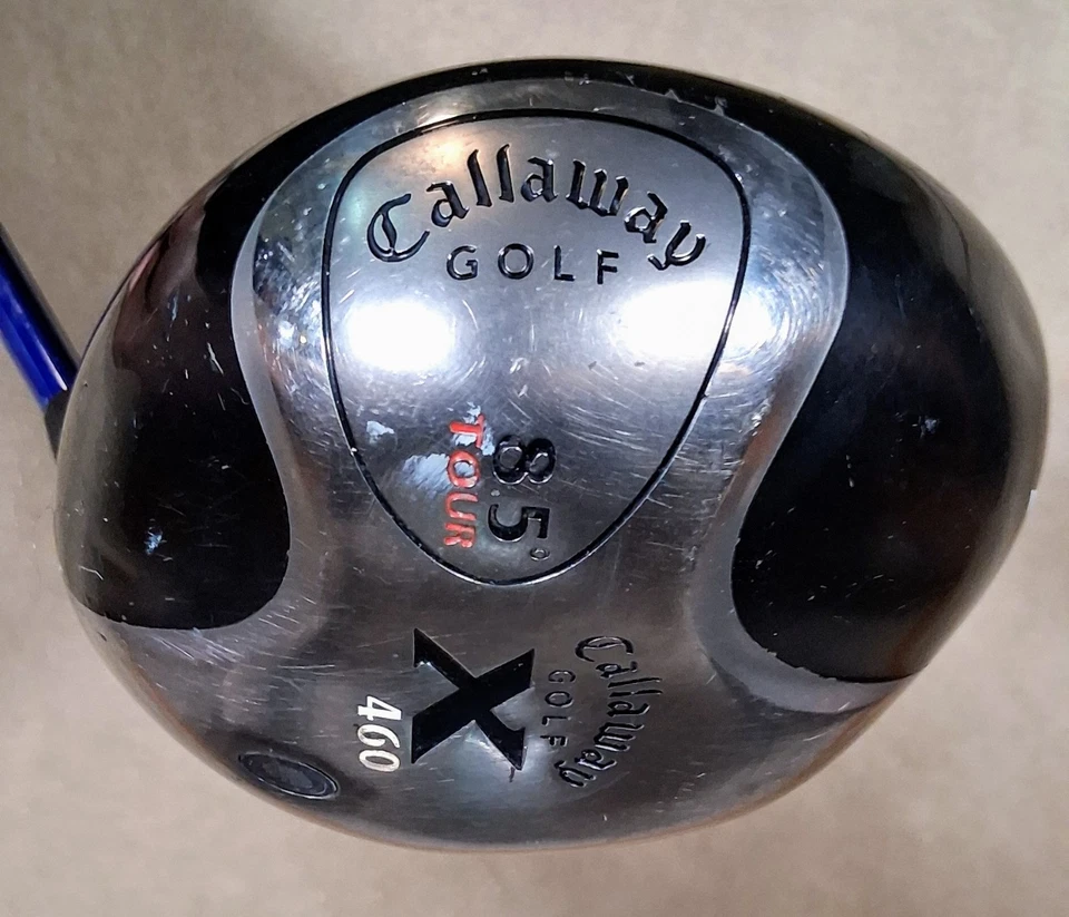 Callaway X460 Tour 8.5° Driver / Graphite Designs YS-6+ Stiff Flex Shaft / 45" - Image 4 of 4