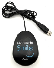 ColorMunki Smile X-Rite Pantone Monitor Display Calibration CMUNSML-XR *Tested*