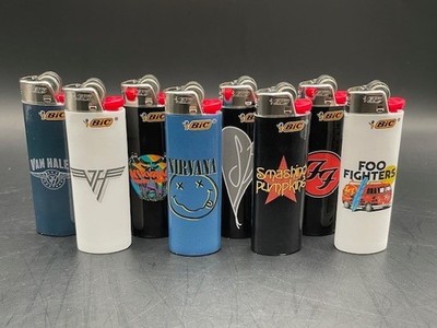 BIC Special Edition Rock Classics pocket Lighters
