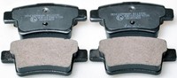 Bremsbelagsatz Scheibenbremse Denckermann B111238 FüR Picasso CitroËN C4 1 16V
