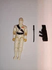G.I. Joe 1984 Vintage Storm Shadow Cobra Ninja ARAH Action Figure Incomplete