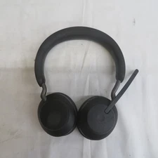 Jabra Evolve2 65 Wireless Bluetooth Headset W/ Boom Mic for PC, Mac, and Mobile