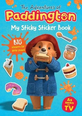 HarperCollins Children s Books My Sticky Sticker Book (Taschenbuch)