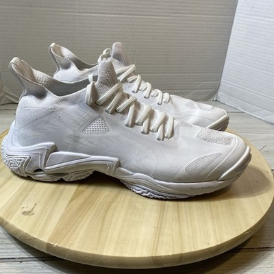 Mizuno Wave Lightning Neo 3 Volleyball Shoes Mens Sz 7.5 White Sneakers