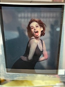 Collection Of 34 Buffy The Vampire Slayer Press Slides + 17 Transparencies