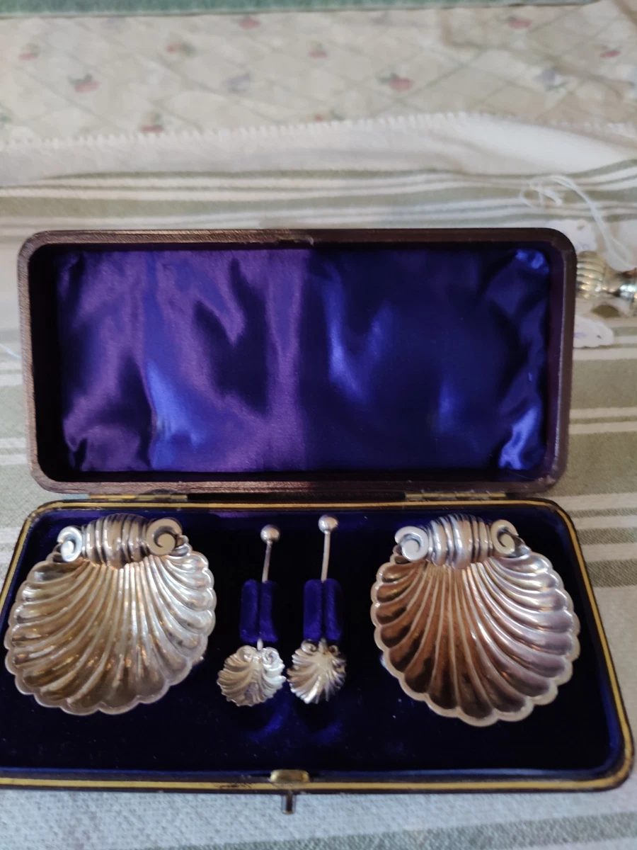 Antique US Sterling Silver Salt Cellars for sale | eBay