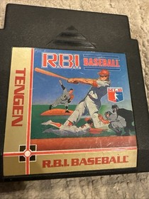 NINTENDO NES RBI BASEBALL BY TENGEN VINTAGE GAMING