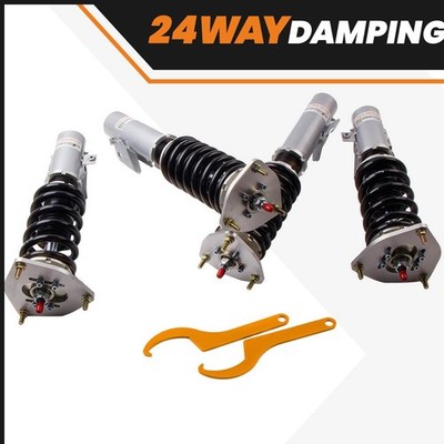 MaXpeedingrods Coilover 24 Step Damper Lowering Kit for Subaru Impreza GC8 93-01