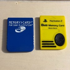 2x Sony Playstation Nyko MagicGate 8MB Memory...
