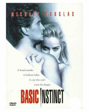 Basic Instinct DVD MOVIE PART 1 Michael Douglas Sharon Stone Jeanne Tripplehorn 