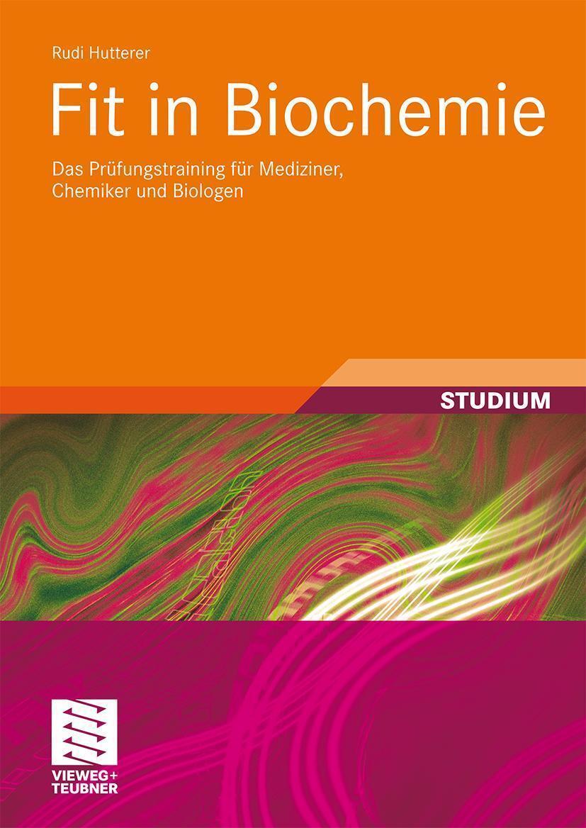 Thumbnail - Fit In Biochemie Das Prüfungstraining Für Mediziner, Chemiker Und