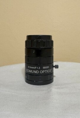 Edmund Optics 58000 8.5mm C-Mount Lens | 5MP Machine Vision, Industrial Optics