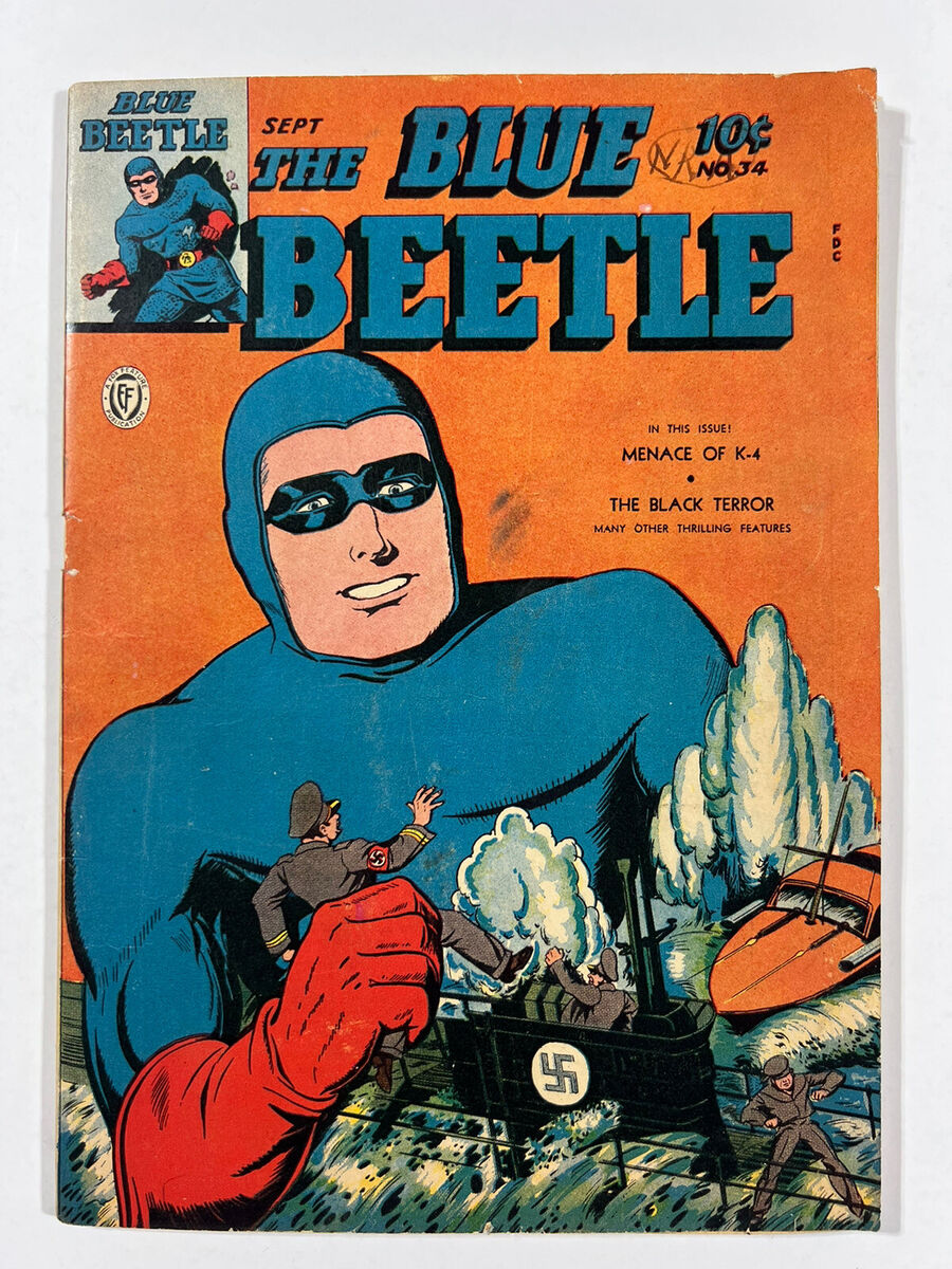 Blue Beetle #2: Golden Age Superhero Comic (Blue Beetle (Golden