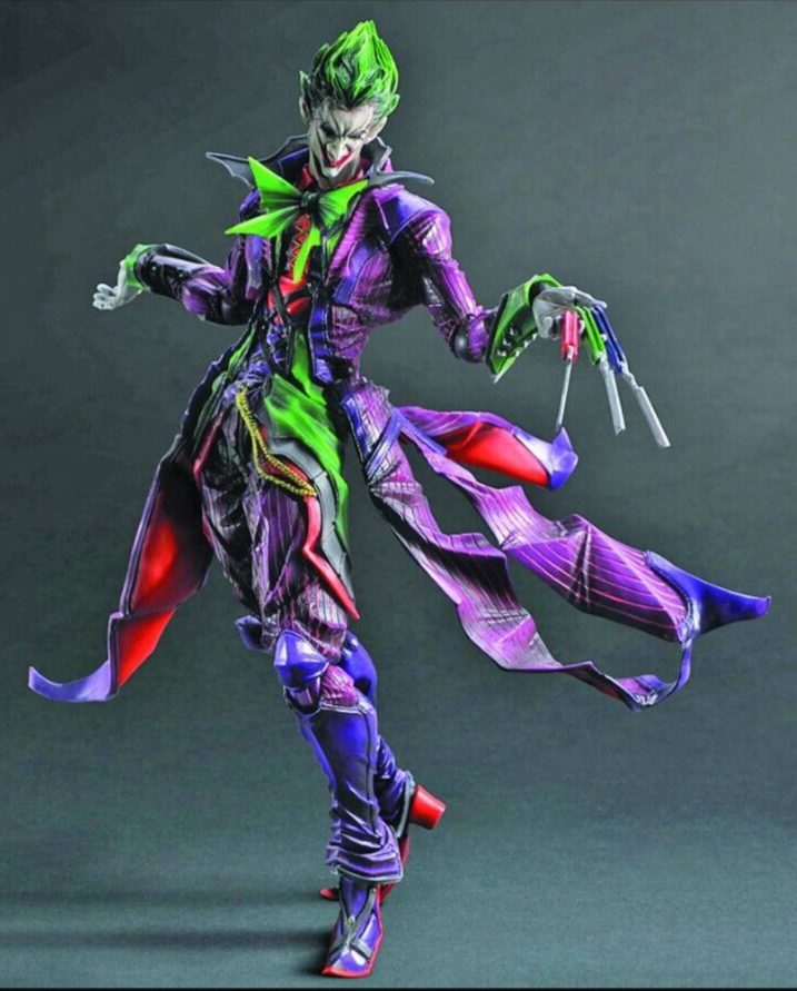 Square Enix DC Comics Variant Play Arts Kai Joker Figure No Square Enix DC Comics Variant Play Arts Kai Joker Figure No