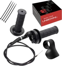 Mini Bike Throttle Assembly Throttle Cable for Coleman 200Cc CT200U MB200 CT200U