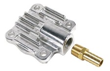 EMPI Oil Pump Cover With Threaded Fitting, 8mm Bolt Holes