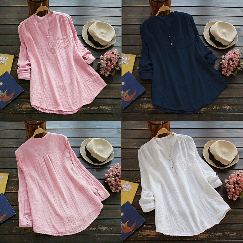 Women's Pullover TShirt Dress Ladies Casual Baggy Tunic Tops Blouse