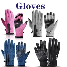 Touchscreen Gloves Cold Winter Men Women Gloves Active Cell Phone Biycle Hunting
