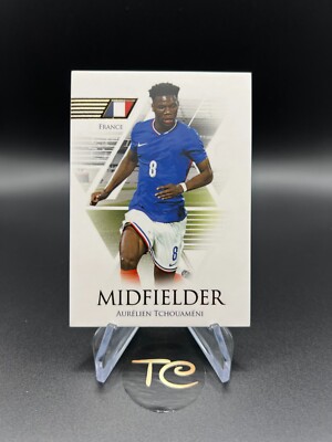2024 Futera Unique Aurelien Tchouameni Midfielder - #056  France