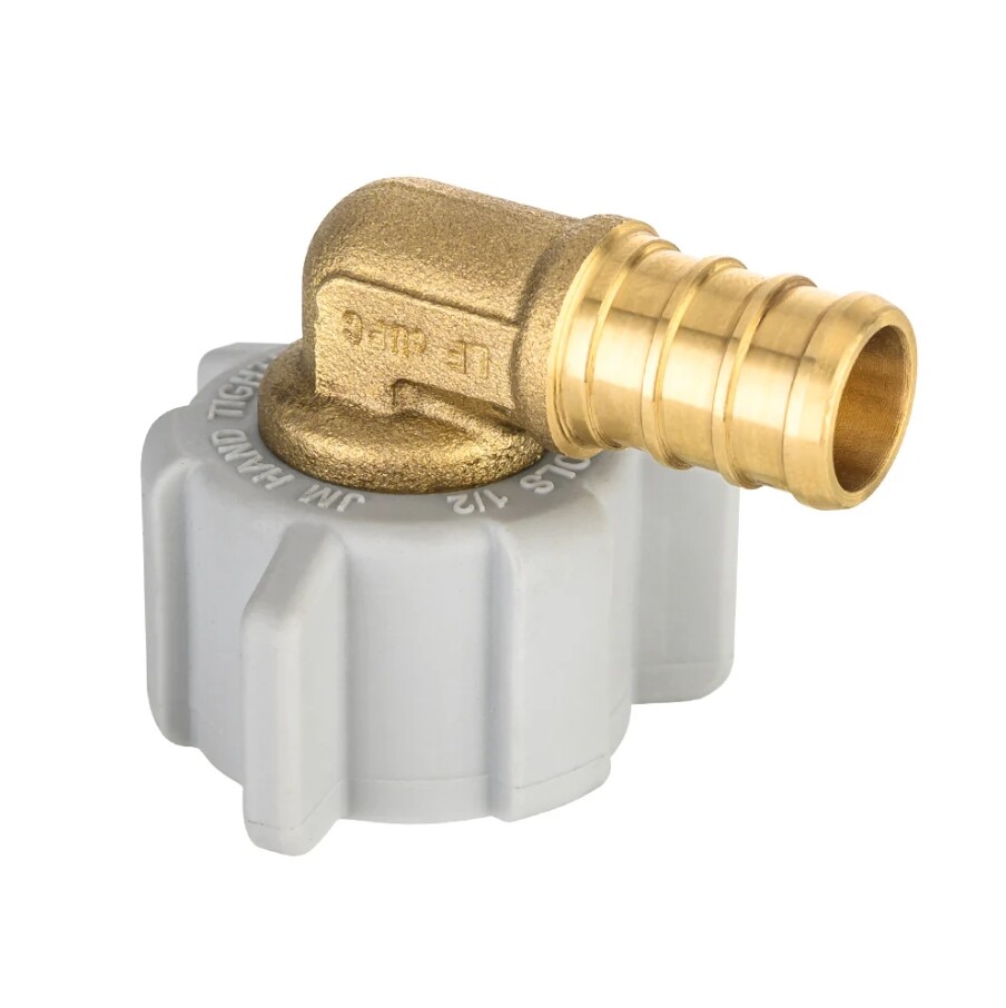 EFIELD Pex - Confezione Da 10 Raccordi A Crimpare In Ottone - Foto 5