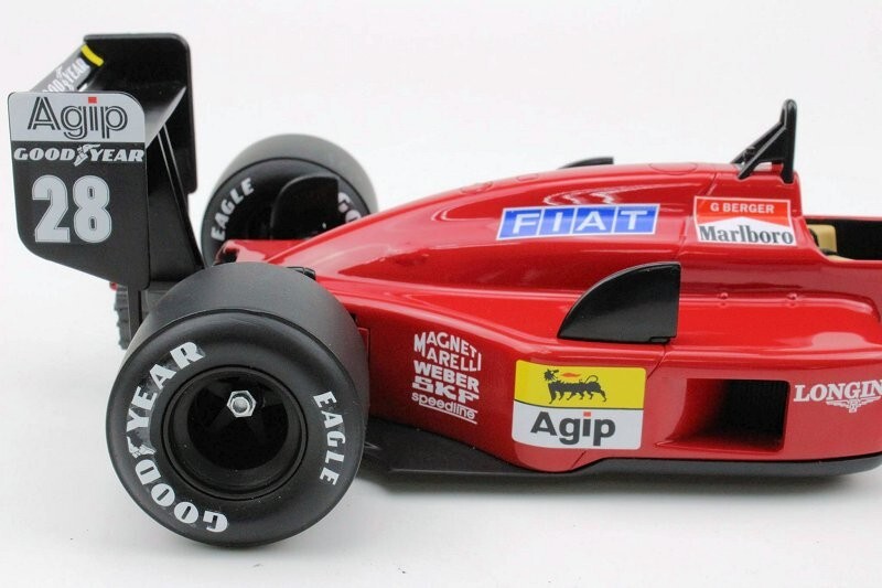 Fujimi Model 1/20 Grand Prix Series No. 6 Ferrari F1-87