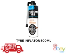 Car Tyre Seals Inflates Instant Sealant Inflator Puncture Weld Repair 500ml