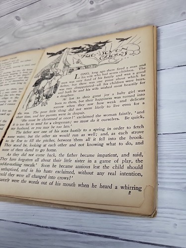 Grimm's Fairy Tales -Illustrated by Anne Anderson 1930's The Children's Press.PS - Picture 8 of 12