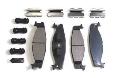 Disc Brake Pad Set-4WD Autopartsource MF632K