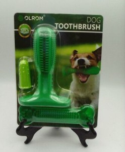 dog toothbrush set