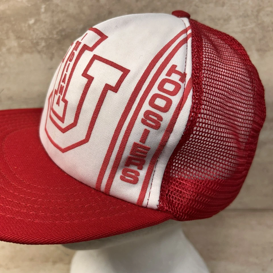 Gorra de Lucha Indiana De Colección Gorra SnapBack Hecha en EE. UU. Park Avenue IU Años 80 Foto 3 de 4