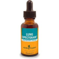 Herb Pharm Lung Expectorant Respiratory System, 1 Fluid Ounce