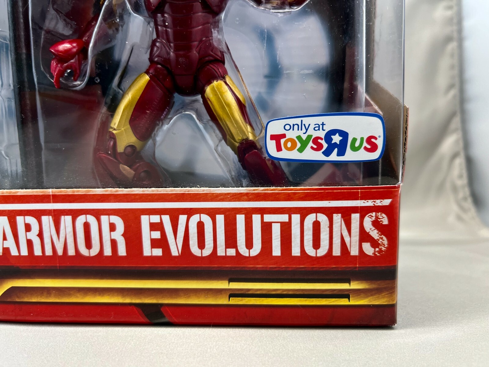 Iron Man Armor Evolutions 3-Pack Hasbro Toys R Us Exclusive