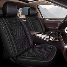 For Hyundai Venue 2020-2024 Car 5 Seat Covers Pu Leather Front Rear Cushion For Hyundai Venue 2020-2024 Car 5 Seat Covers Pu Leather Front Rear Cushion