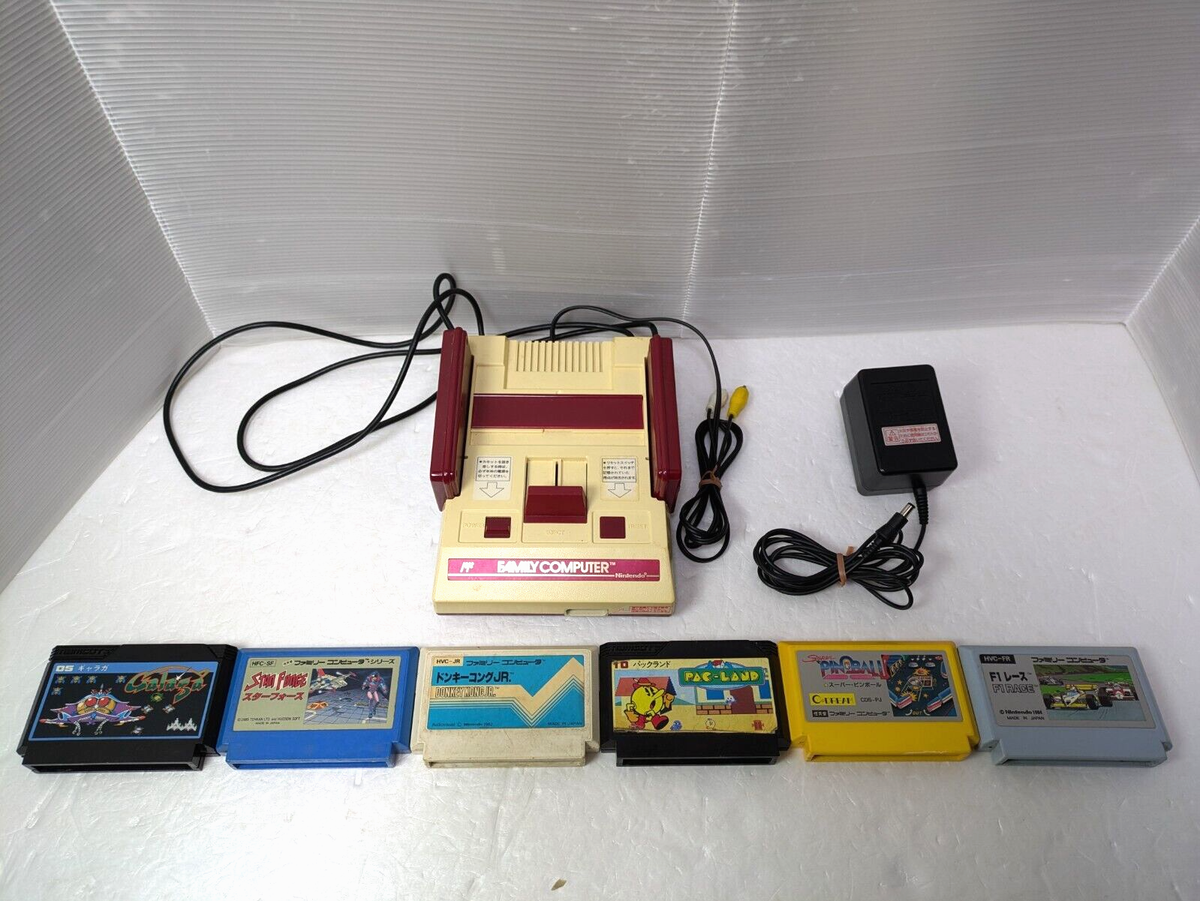 Nintendo Famicom Family Computer NES Nintendinho - Consoles de Vídeo