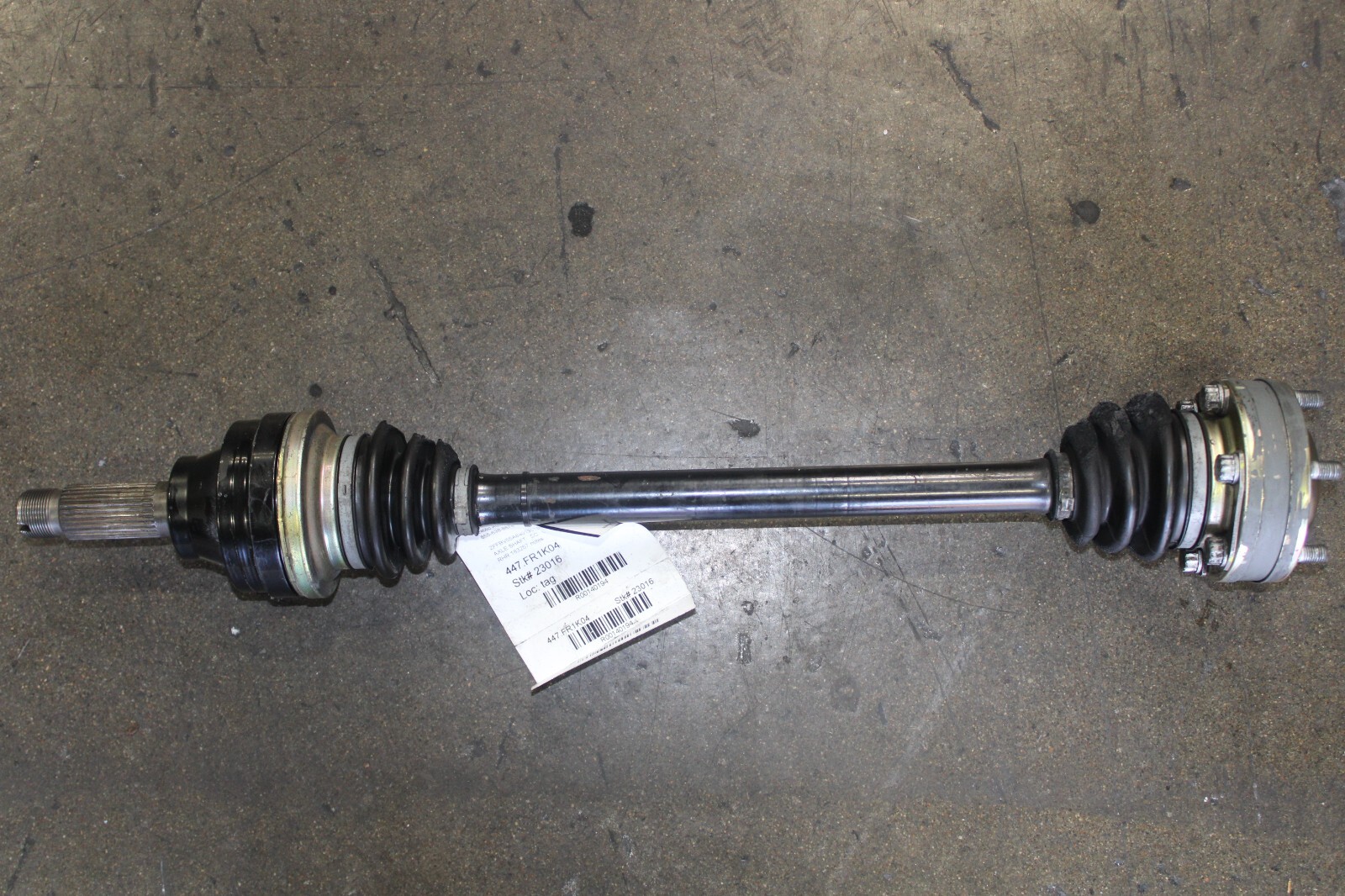 Ferrari 575, Axle Shaft, Burn Dmg, Used, P/N 183257