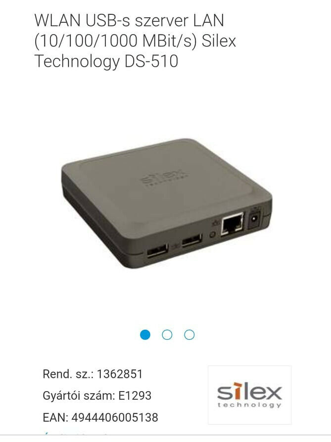 Silex Technology USB Device Server DS-510