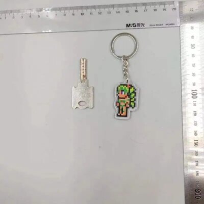Terraria Keychain Terraria The Game NPC Key Chain Guide Nurse Game