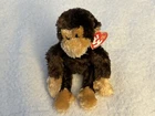 Ty Beanie Baby 2003 Swinger the Monkey Retired Rare w/ Tags PVC Pellets Vintage