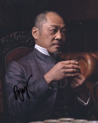 PERRY YUNG SIGNED PHOTO WARRIOR (2) Video Proof