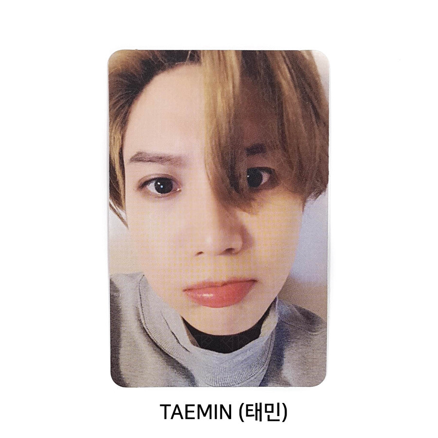 SHINeeTaemin 2nd Mini Album Want Official Photocard KPOP K-POP | eBay