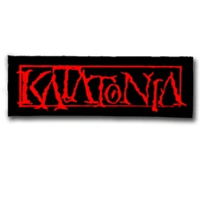 Katatonia Patch Embroidered Progressive metal Band Emblem Dream Theater Tool