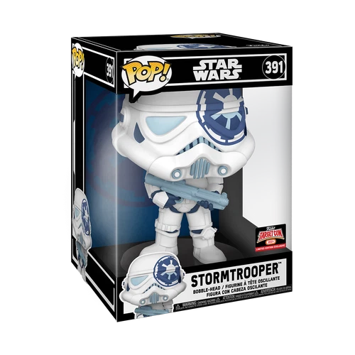Funko Pop! Vinyl Jumbo 10 in: Star Wars - Stormtrooper (Jumbo) - Target