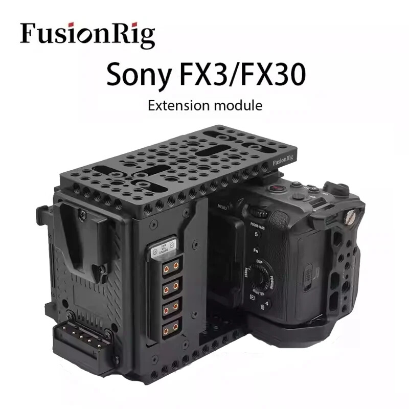 Camera Cage Expansion Module Cineback for Sony FX3/FX30 Compatible