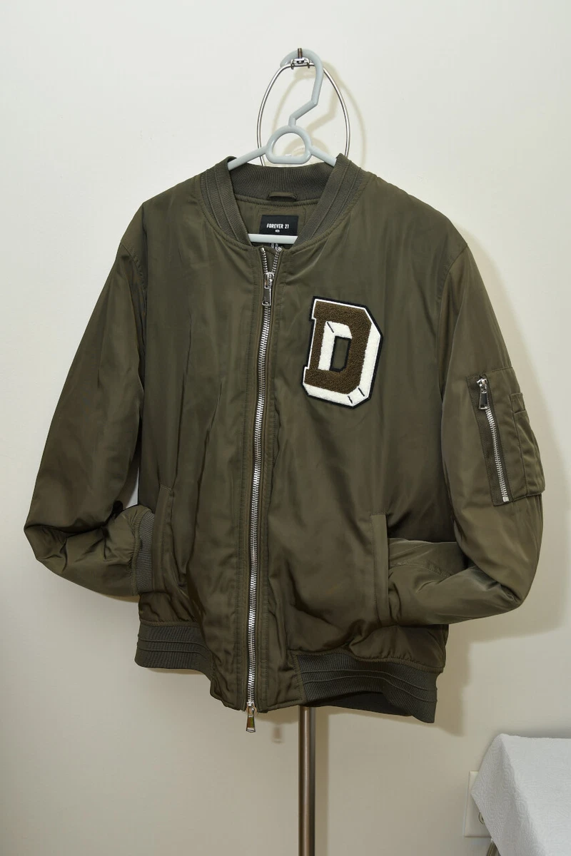 Forever 21 hotsell green jacket
