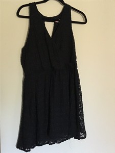 kohls little black dress
