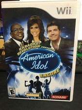Wii Karaoke Revolution Presents: American Idol Encore
