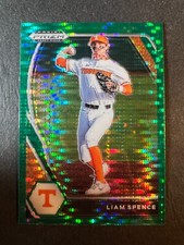 2021 Panini Green Pulsar Prizm Liam Spence #PDP154