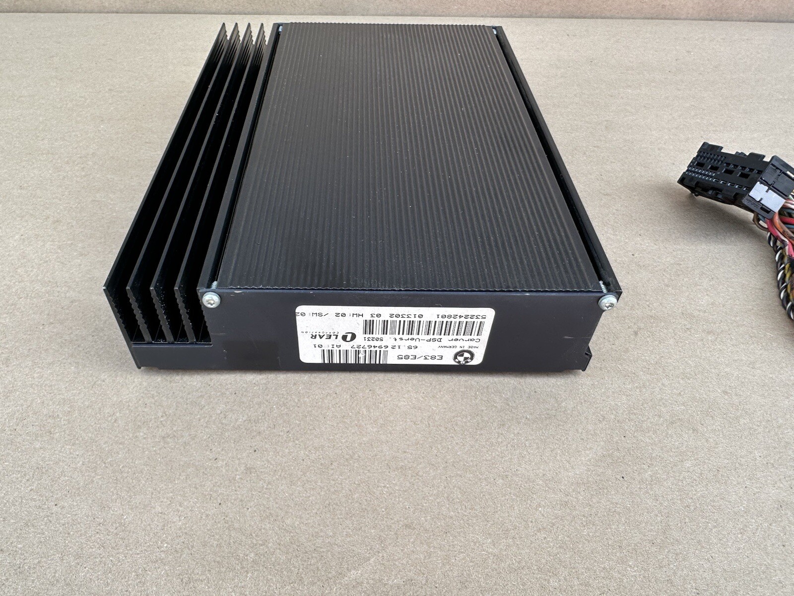 2003-2008 BMW E85 86 Z4 OEM Audio HIGH Power Lear Stereo Amplifier 